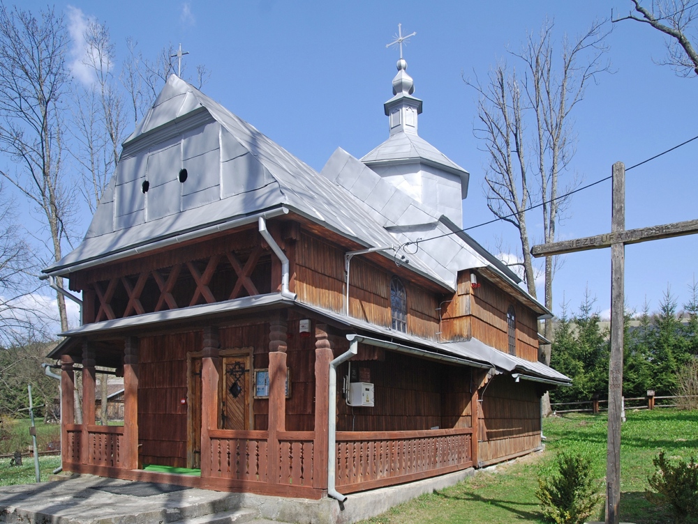 Cerkiew w Rabem (Bieszczady)