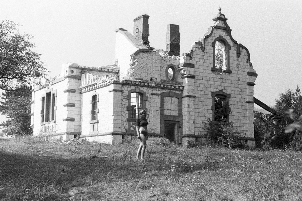 Kazimierz Dolny 1973 Albrechtówka