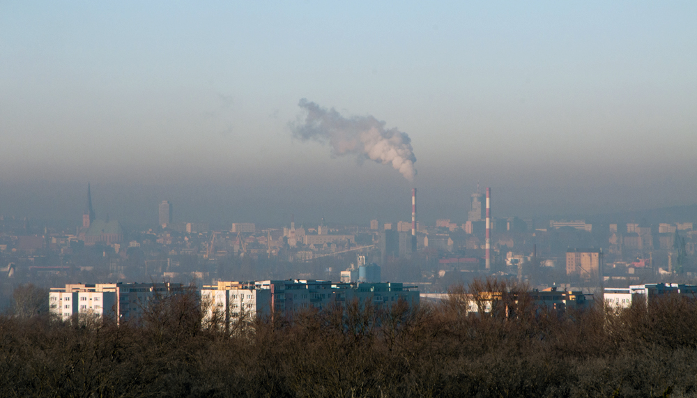 Pogoda piękna, nieznaczny smog