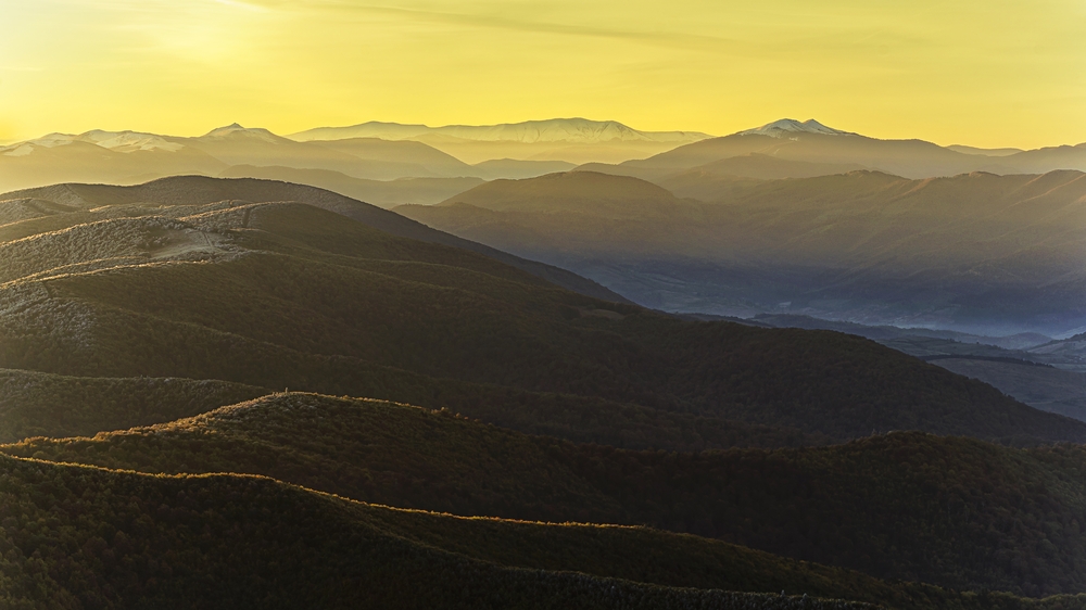 Bieszczady 2016