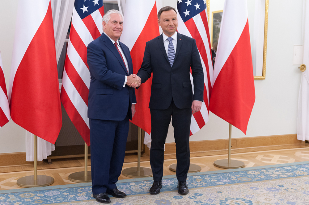 Rex Tillerson Sekretarz Stanu USA