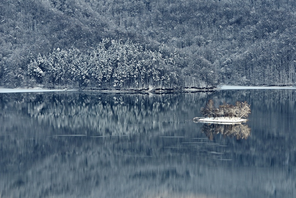 frozen island