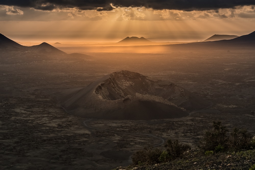 SUNSET FROM MONTANA NEGRA