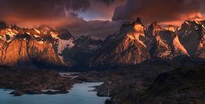 Cordillera del Paine