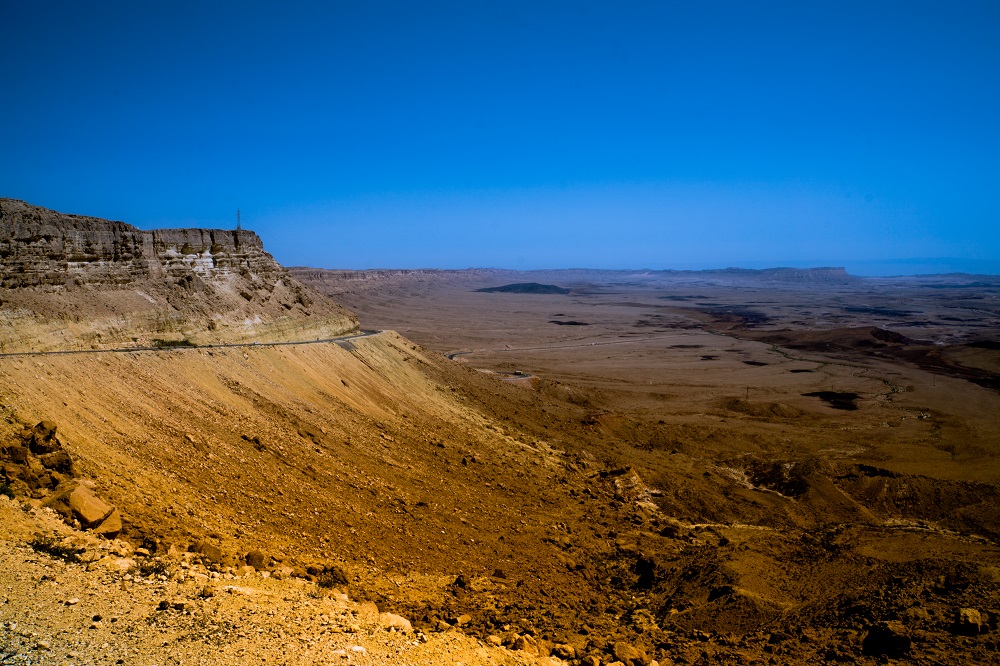 Mitzpe Ramon, Izrael