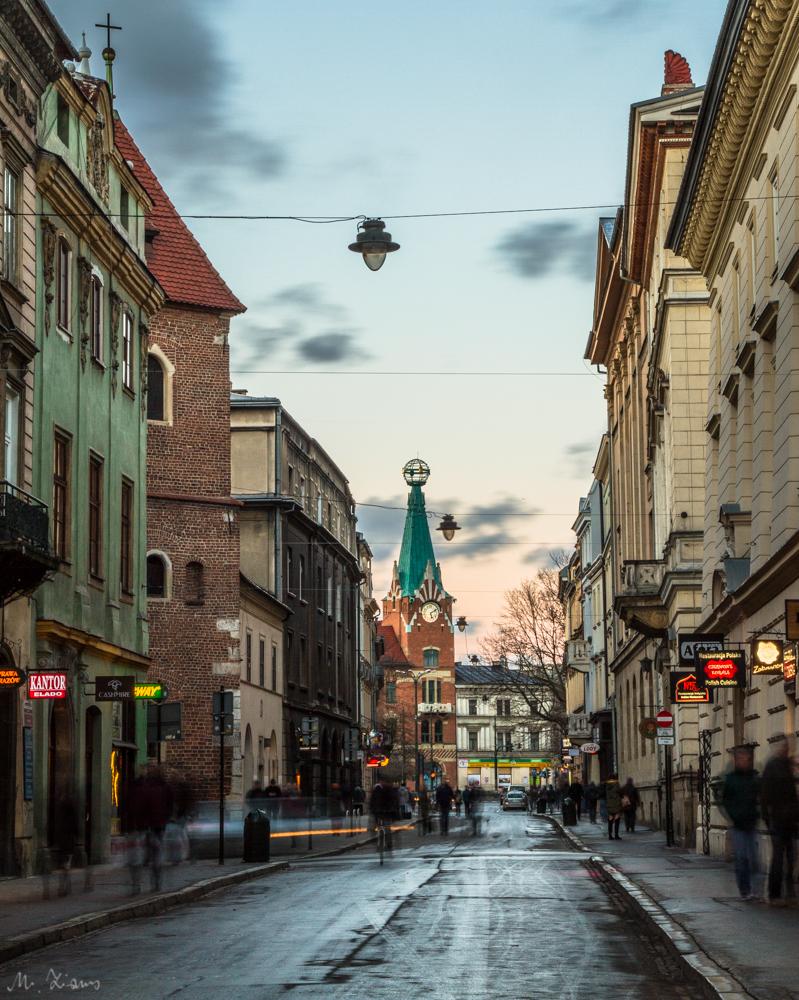 Kraków, Sławkowska