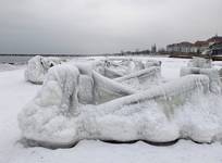 na sopockiej plaży