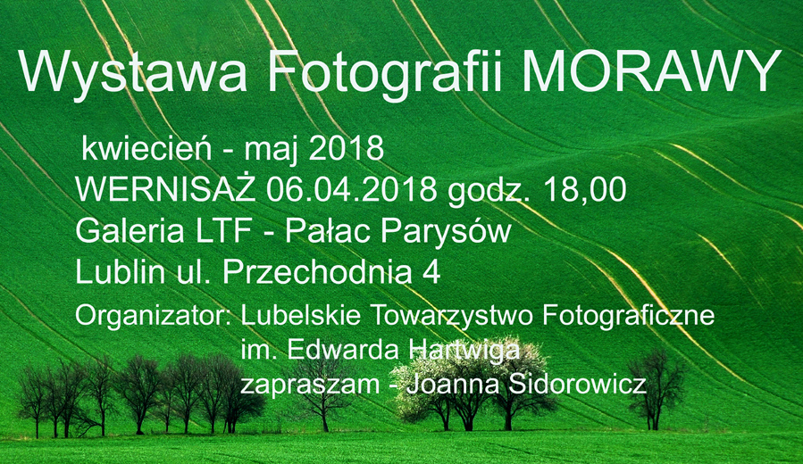 Morawy - wystawa - zaproszenie