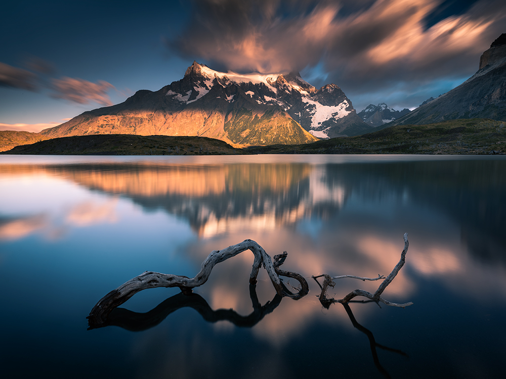 Poranek w Torres del Paine