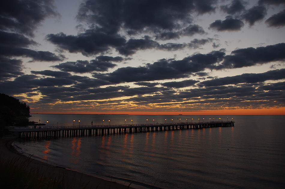 Gdynia Orłowo (rankiem)