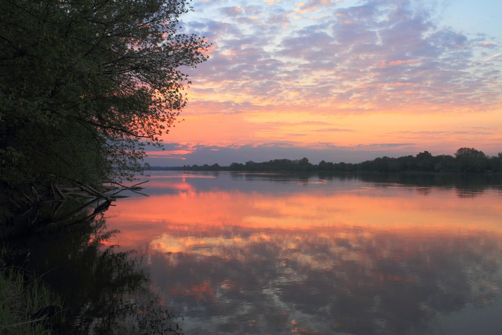 Poranek nad Wisłą