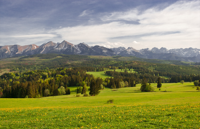 Majowe Tatry