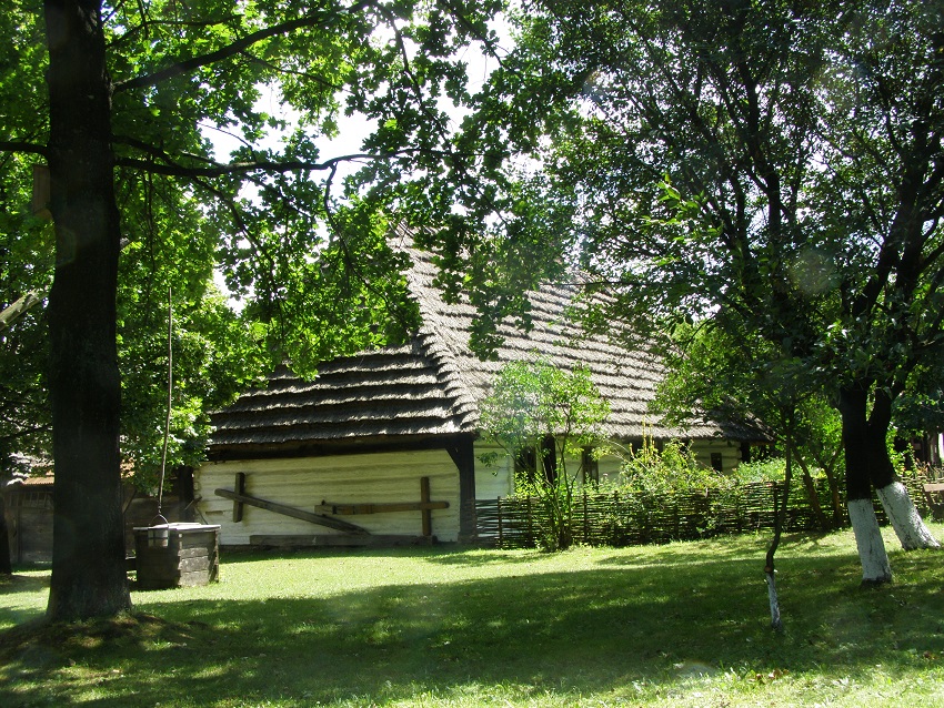 Skansen w Markowej 4