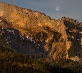 Księżyc raz odwiedził.. Tatry