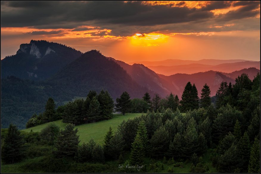 Pieniny Środkowe.