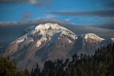 El Chimborazo...