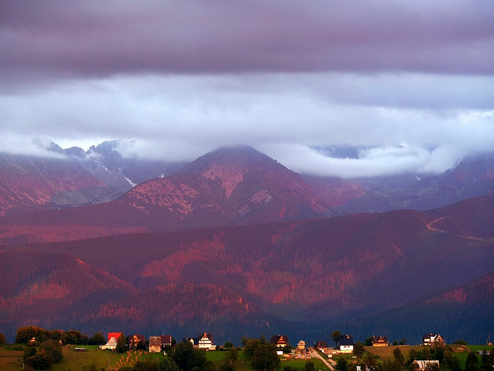 Tatry z Zębu