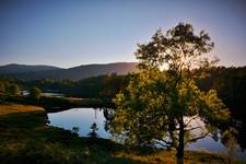 Sunset at Tarn hows