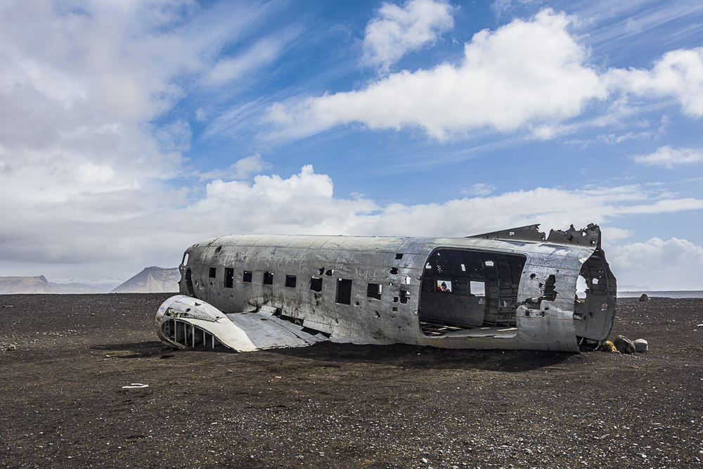 wrak DC-3