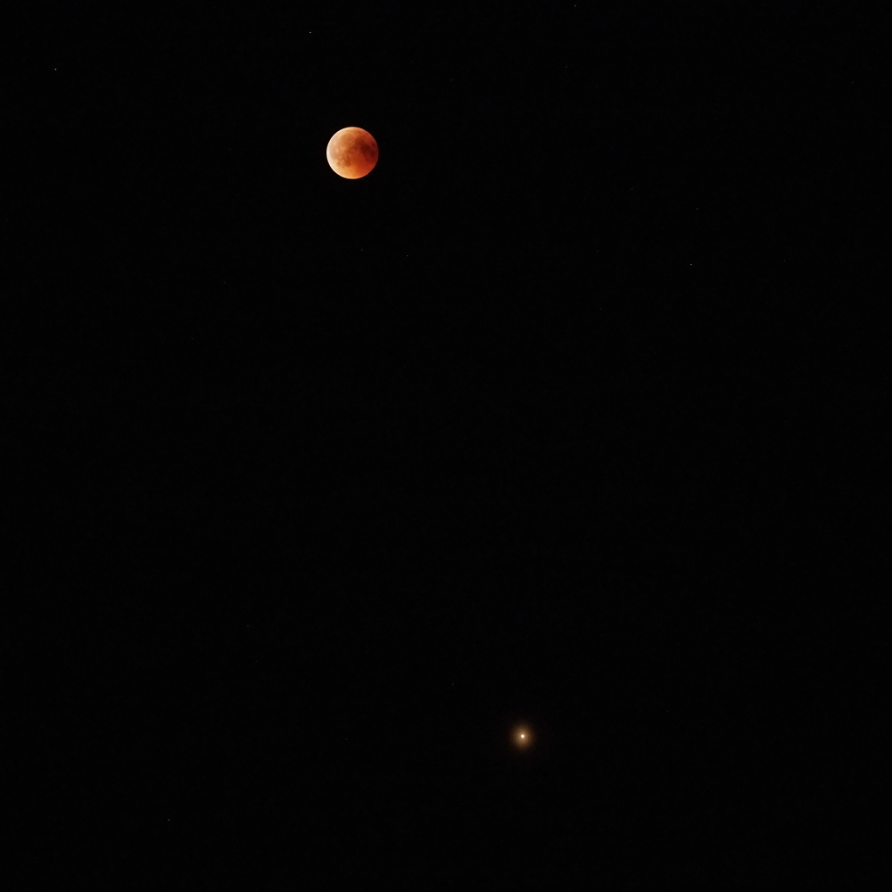 Moon & Mars