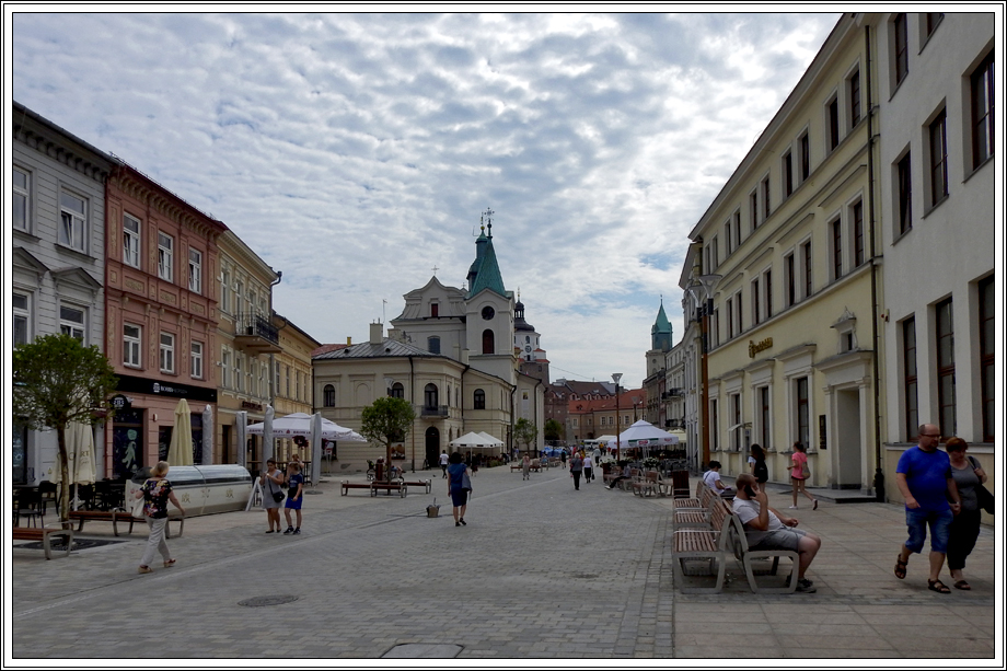 Krakowskie Przedmieście w Lublinie