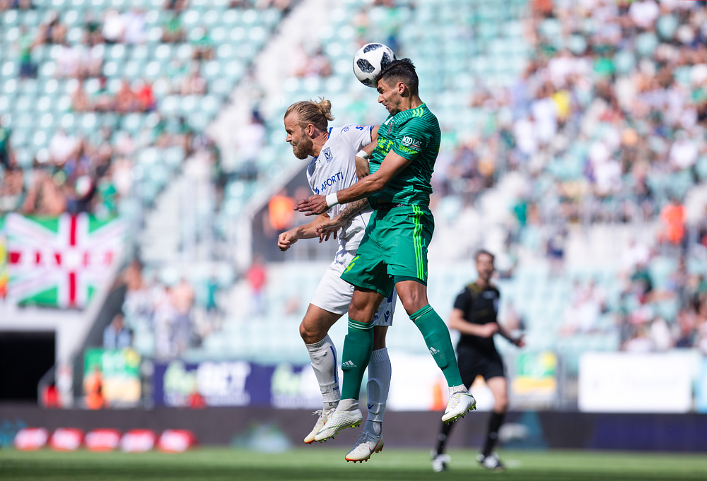 Śląsk vs Lech fot. Dawid Gaszyński