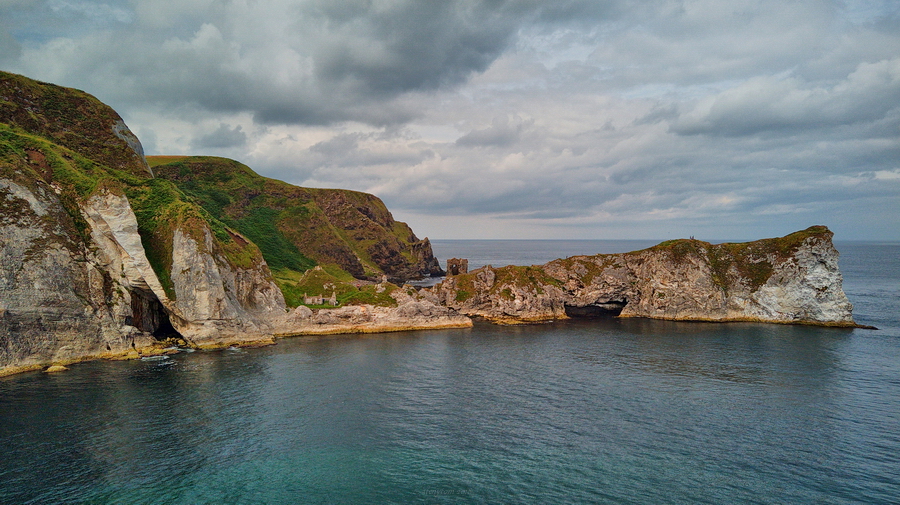 N.Ireland - Kinbane Castle