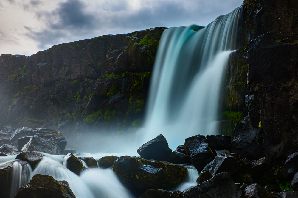 Wodospad Oxararfoss