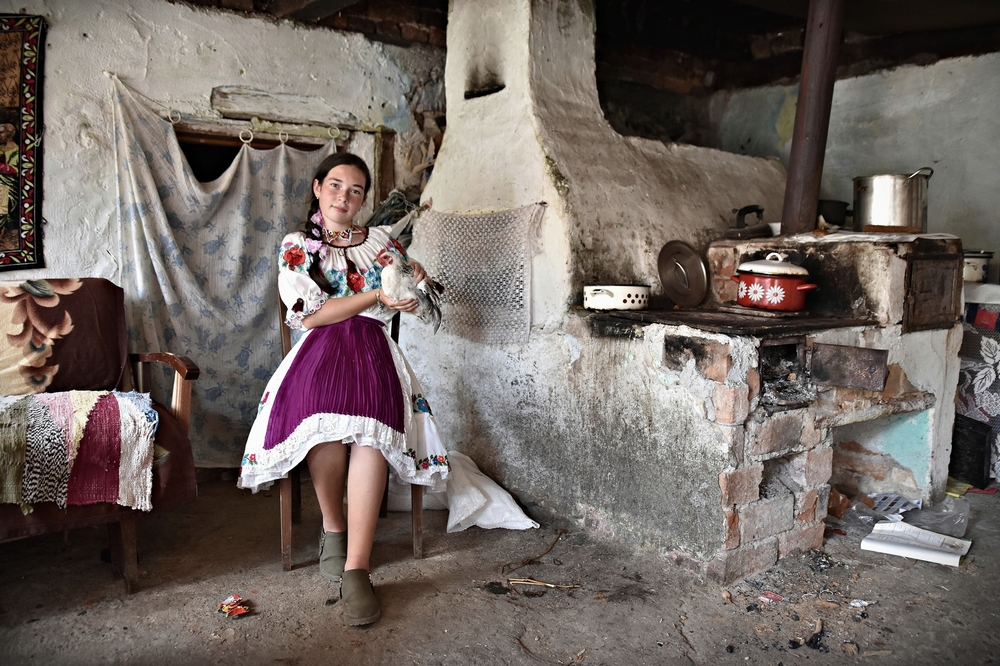 Jasmina szykuje lunch