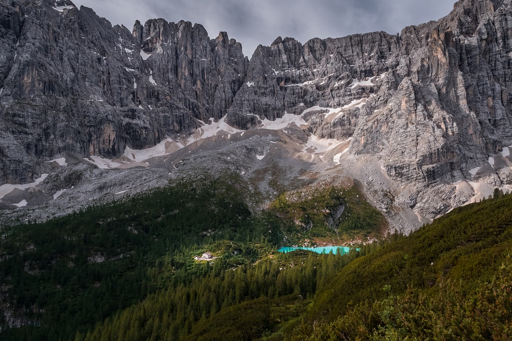 Lago di Sorapiss & Rifugio Alfonso Vandelli