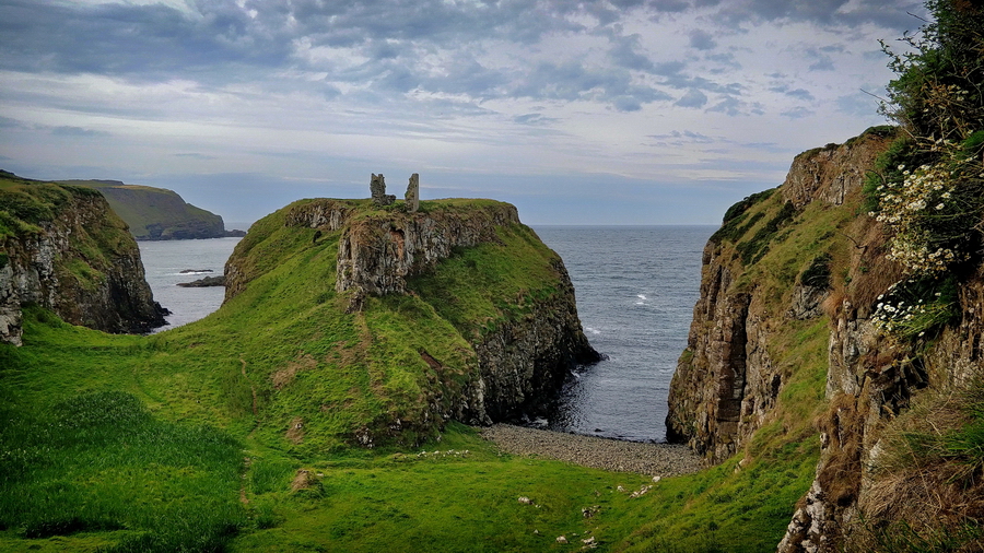 N.Ireland - Dunseveric Castle