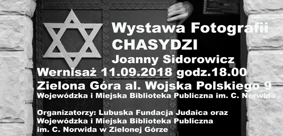 Chasydzi - wystawa Zielona Góra