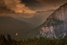 DOLOMITIES AFTER STORM