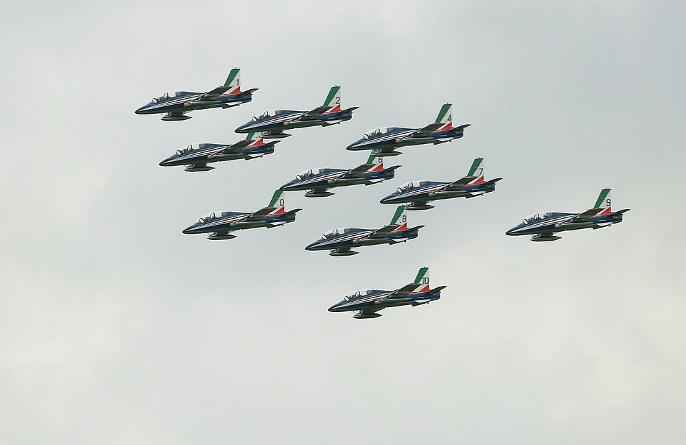 FRECCE TRICOLORI