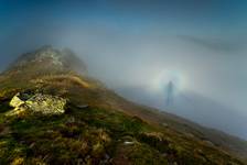 Widmo Brockenu Tatry Niżne