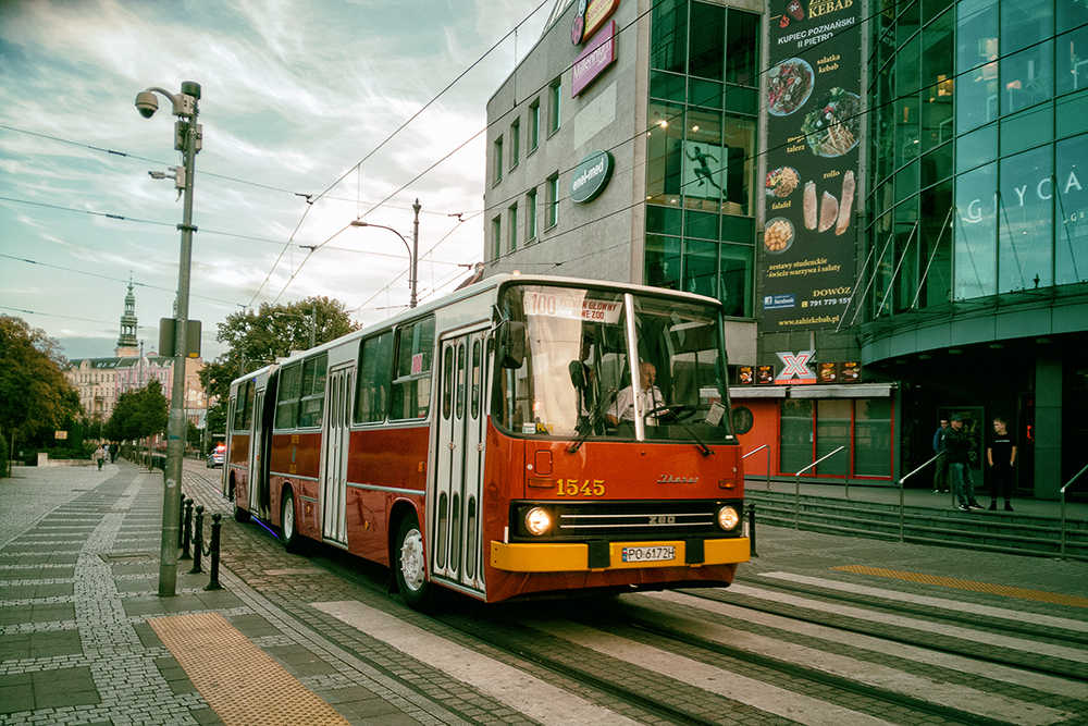 Poznań łączy tradycję z nowoczesnością...