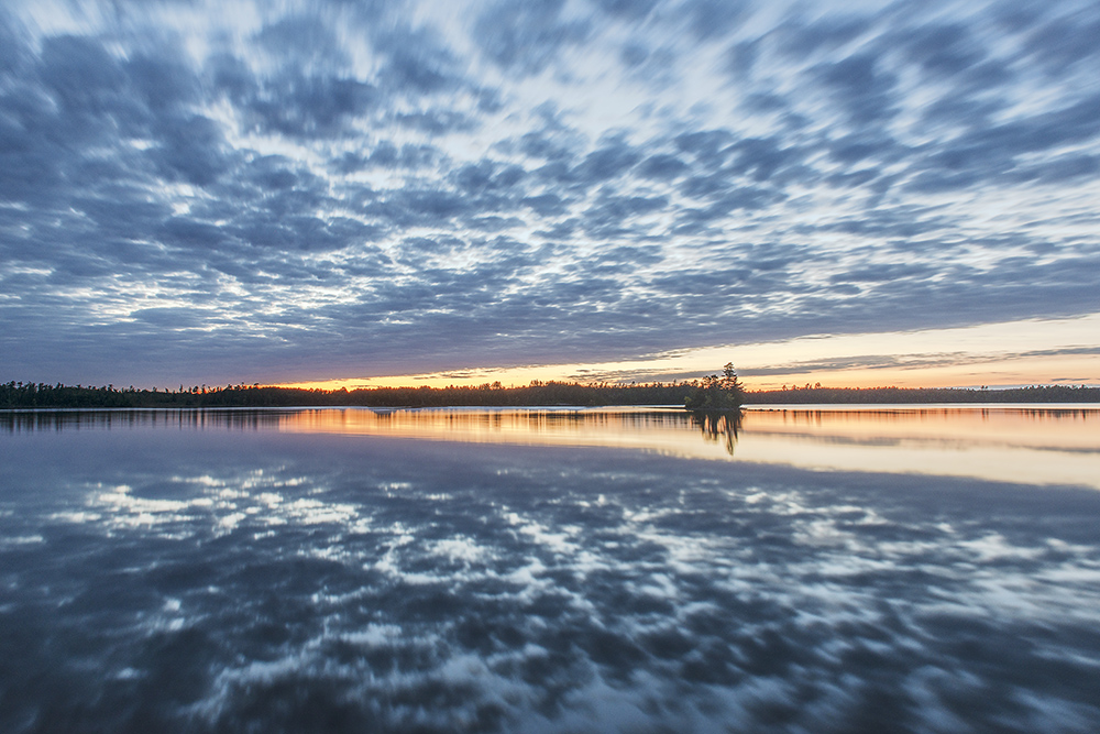 The Boundary Waters Canoe Area Wilderness...