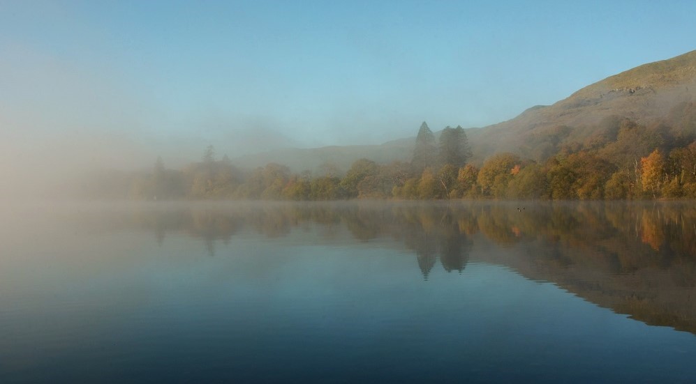 Sunrise at Coniston Water