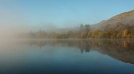 Sunrise at Coniston Water