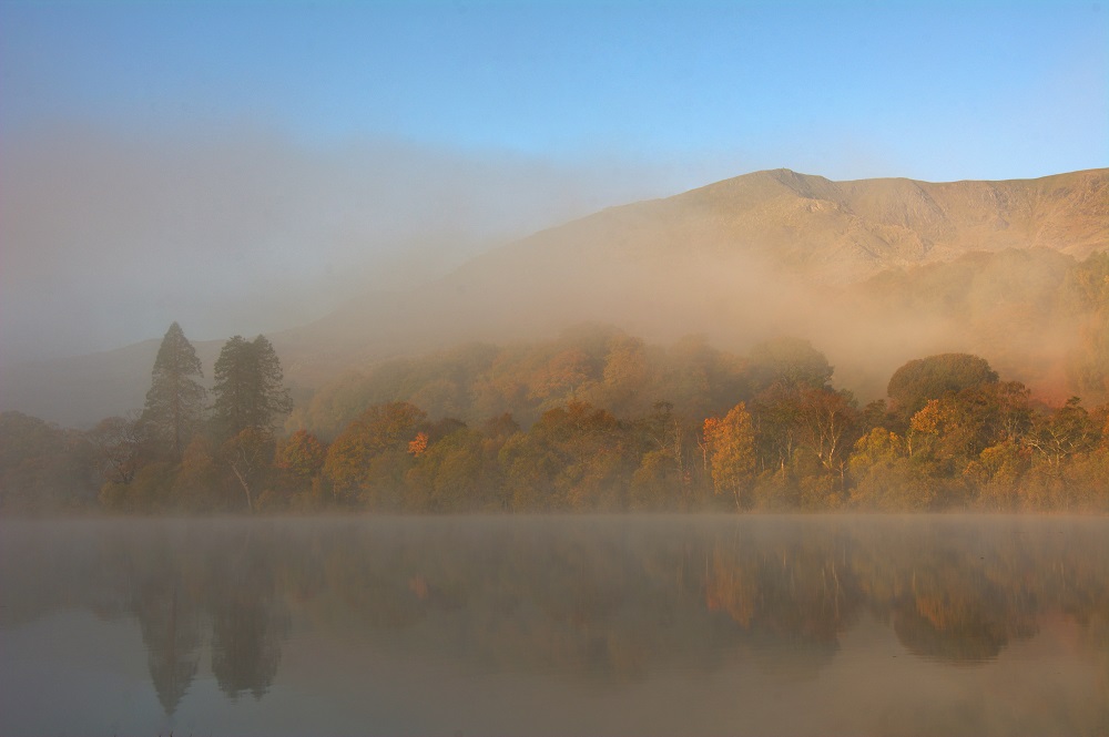 Sunrise at Coniston Water