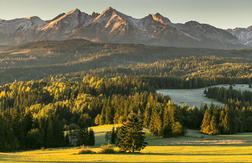 Jesienne Tatry