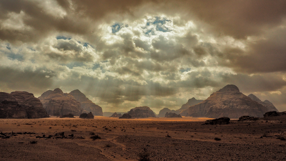 Wadi Rum. Jordania 2018