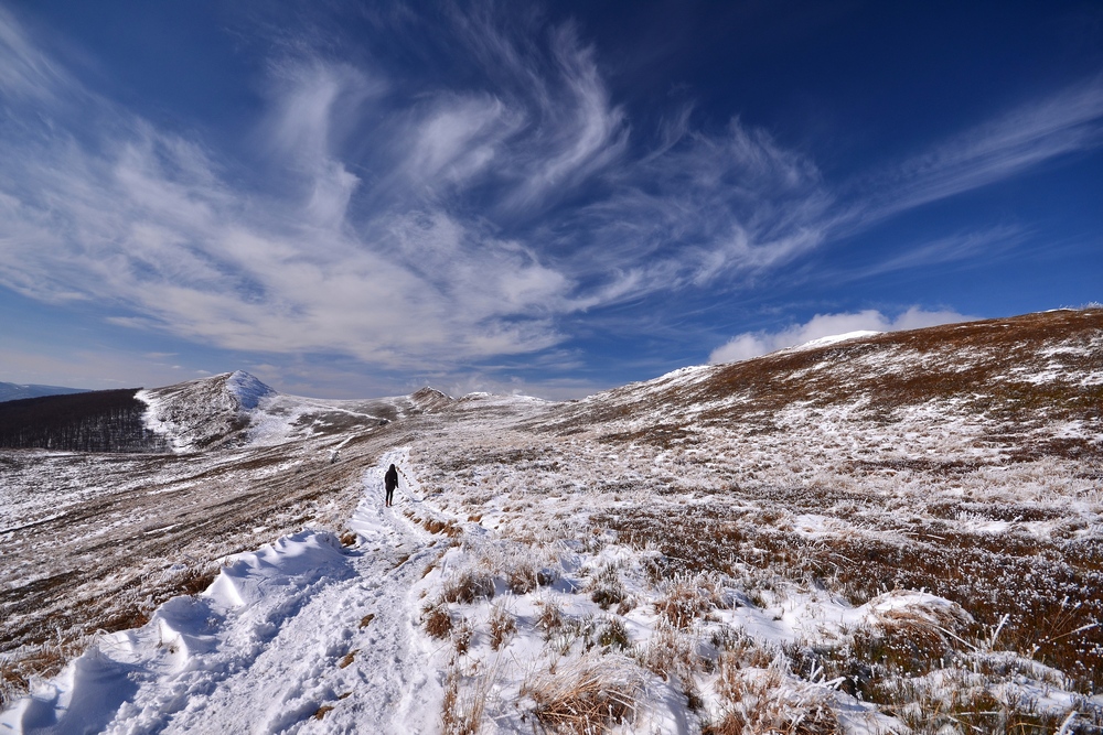 Zaproszenie w Bieszczady...