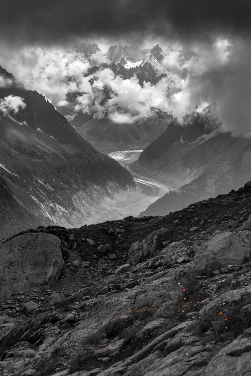 Mer de Glace...