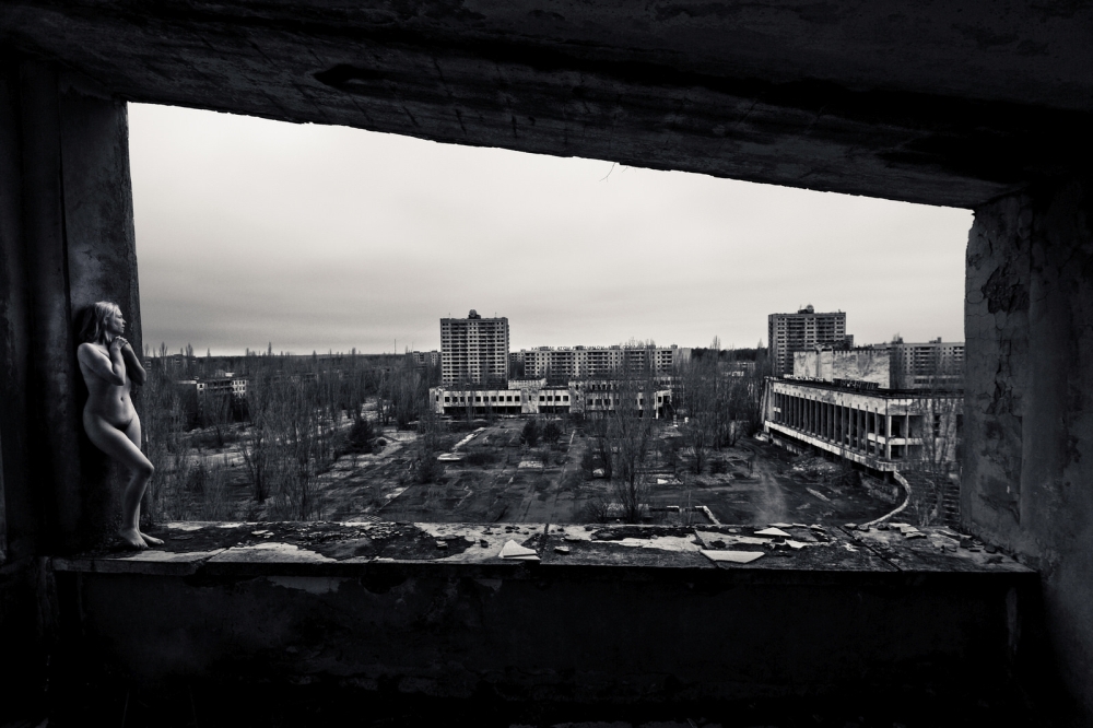 Somewhere in Pripyat, Chernobyl Zone