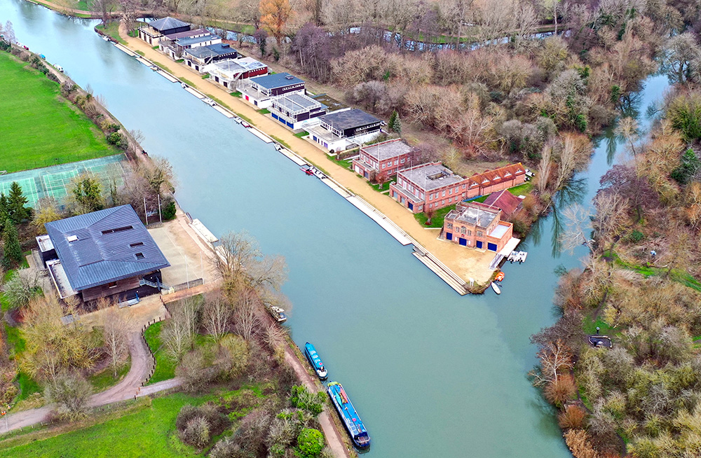 Oxford Boat houses