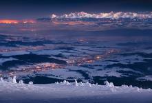 Tatry z Babiej Góry