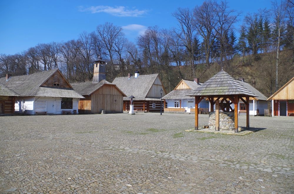 Skansen w Sanoku - Miasteczko Galicyjskie