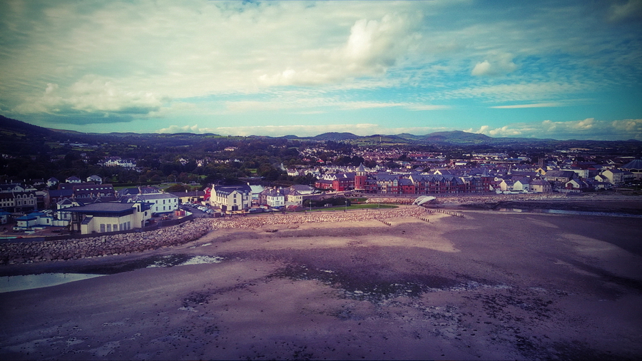 when the sea escapes - Newcastle N.Ireland