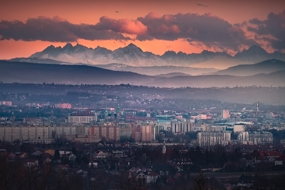 Tatry z Krakowa